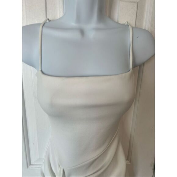 Winsor white maxi dress size xs sexy classy wedding or prom - Picture 2 of 6